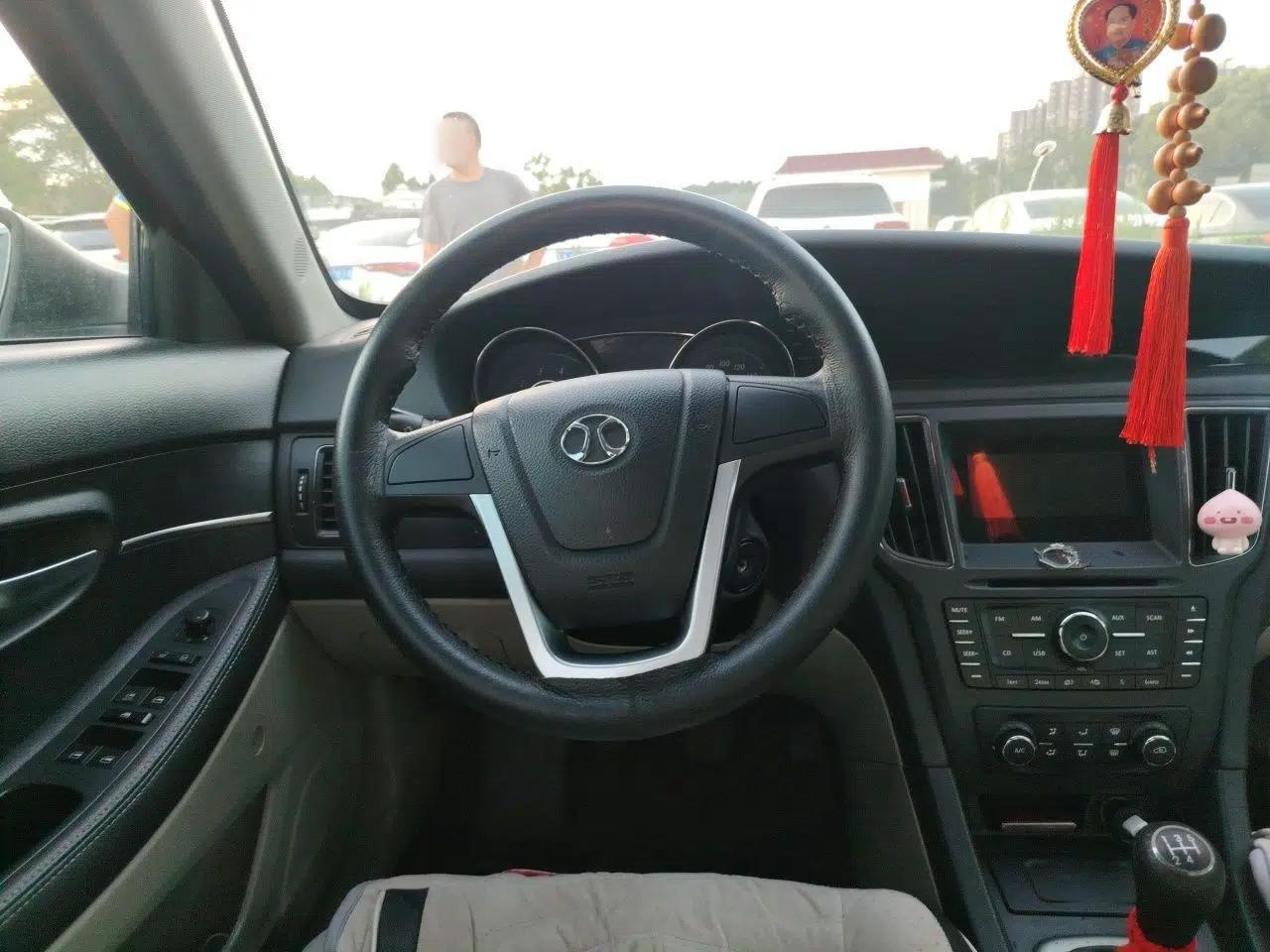 BAIC Senova D50 2014 1.5L manual standard version — миниатюра 10