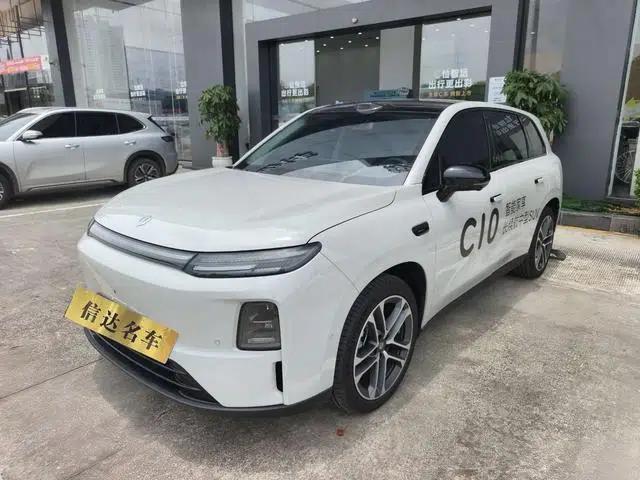 Leapmotor C10 2027 Pure Electric Version with 660 LiDAR