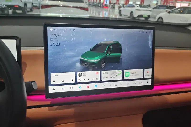 Leapmotor C10 2026 Pure Electric Version with 605 LiDAR — миниатюра 11