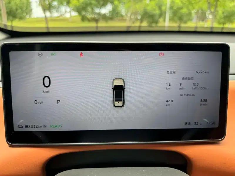 Leapmotor C10 2026 Pure Electric Version with 605 LiDAR — миниатюра 17