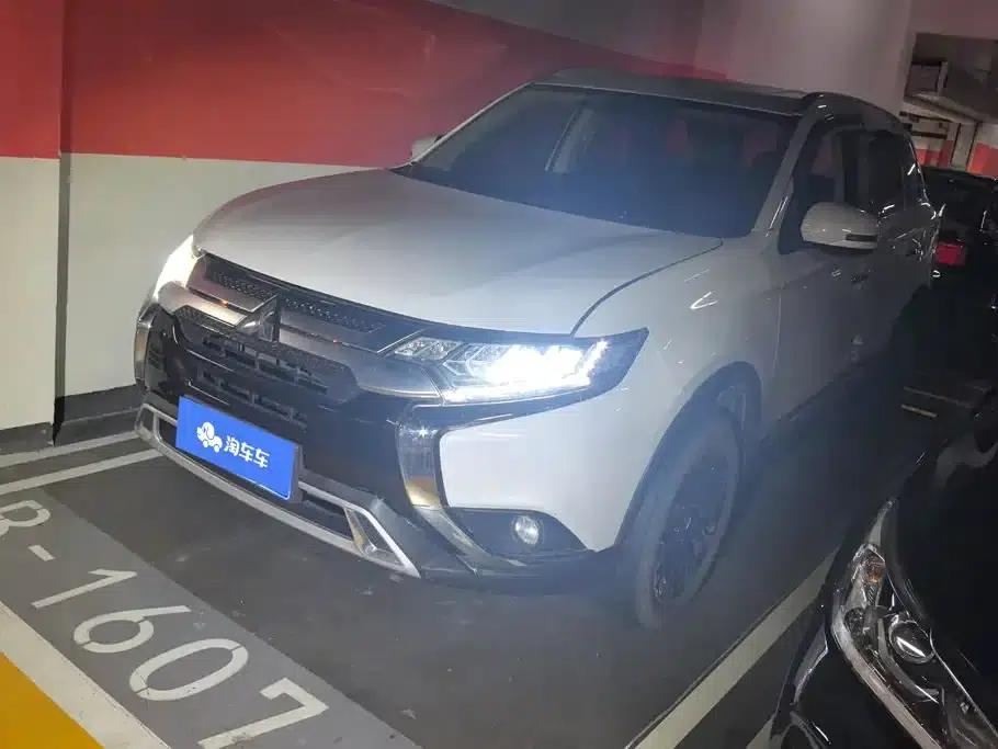 Outlander 2019 2.4L 4WD Enjoy Edition 5-seater National VI Emission Standard — миниатюра 1