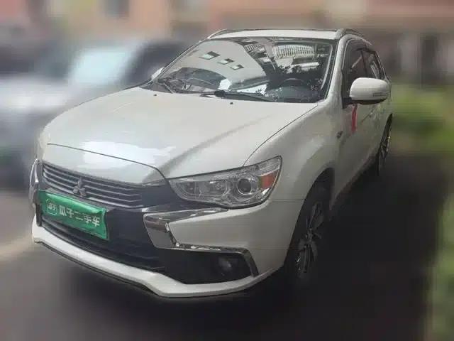 2018 ASX 2.0L CVT 2WD Premium Edition