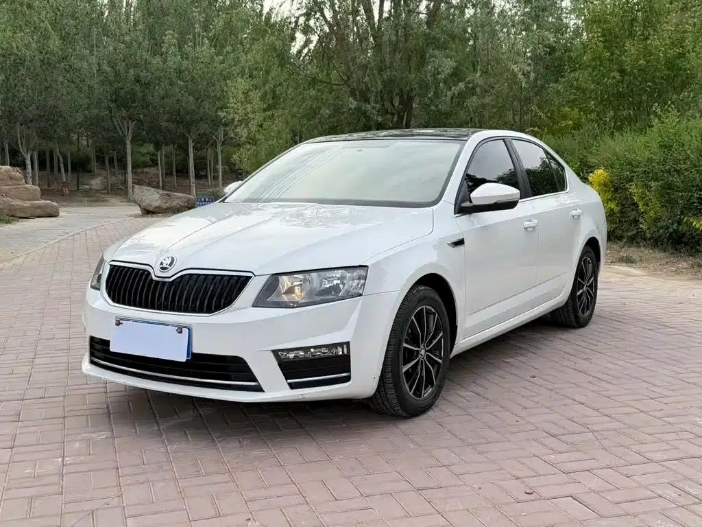 Octavia 2017 1.6L Automatic Smart Edition — миниатюра 1