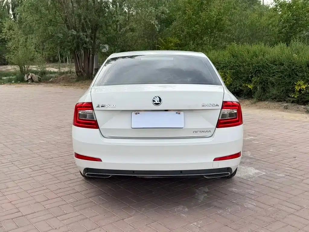 Octavia 2017 1.6L Automatic Smart Edition — миниатюра 8