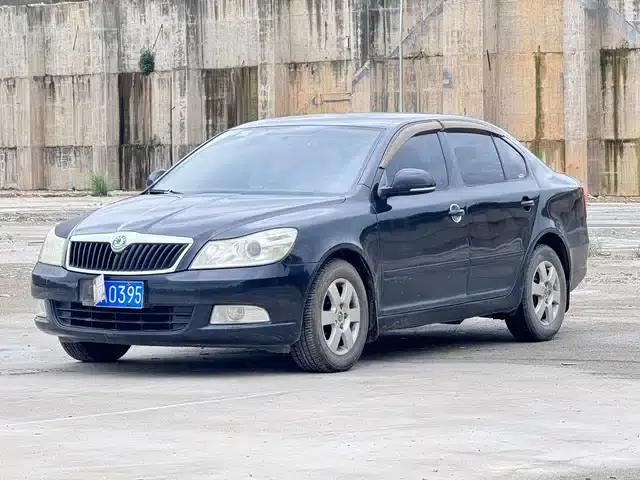 Octavia 2012 1.6L Manual Elegance Edition