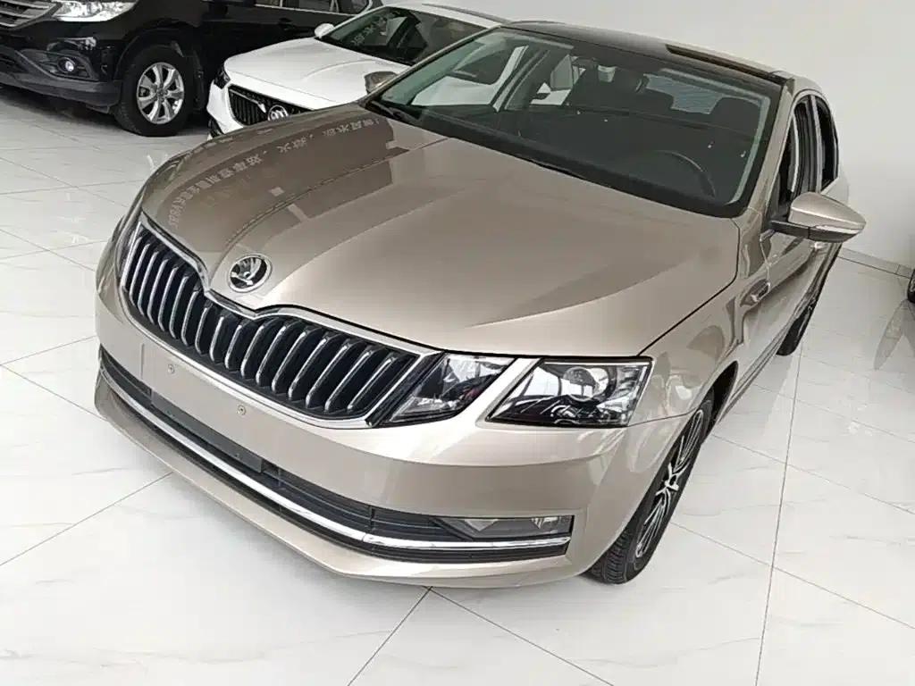 Octavia 2018 TSI230 DSG Luxury Edition — миниатюра 1
