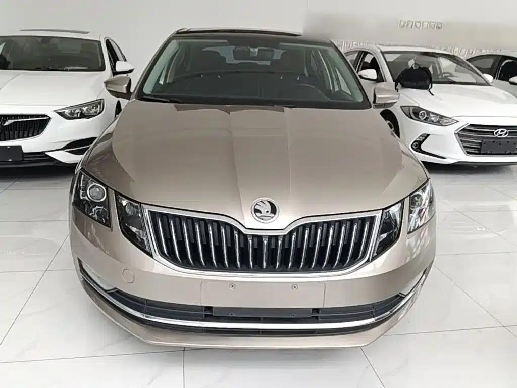 Octavia 2018 TSI230 DSG Luxury Edition — миниатюра 3