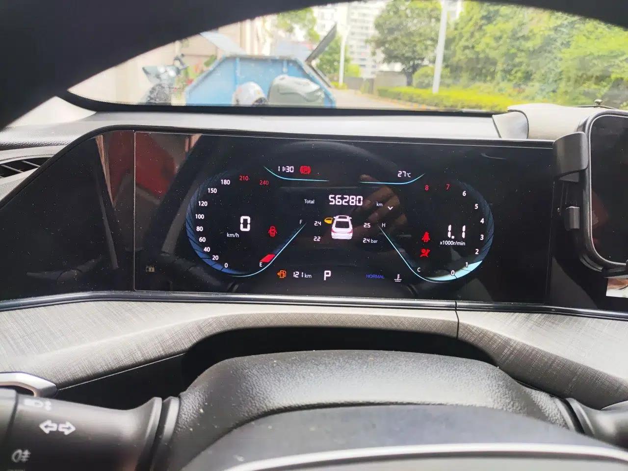 CHANGAN Eado 2022 PLUS Blue Whale NE 1.4T GDI DCT Prestige Edition — миниатюра 11