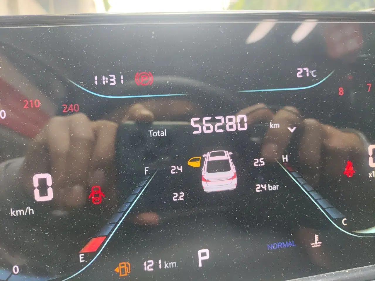 CHANGAN Eado 2022 PLUS Blue Whale NE 1.4T GDI DCT Prestige Edition — миниатюра 12