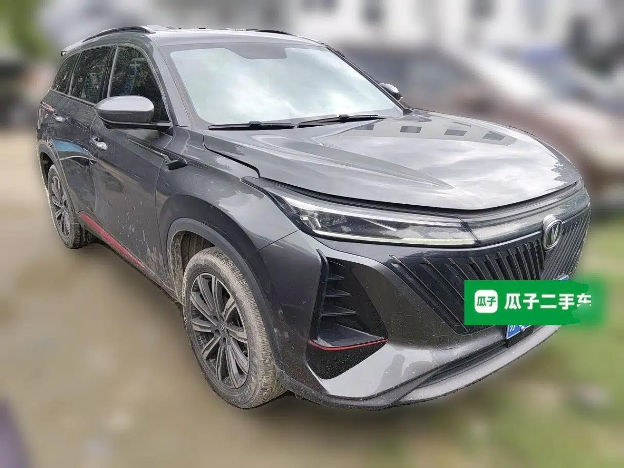 CHANGAN CS75 PLUS 2022 2nd Generation 1.5T Automatic Luxury Edition — миниатюра 3