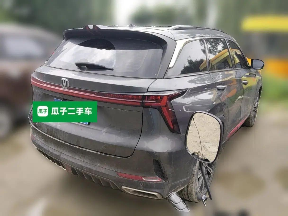 CHANGAN CS75 PLUS 2022 2nd Generation 1.5T Automatic Luxury Edition — миниатюра 6