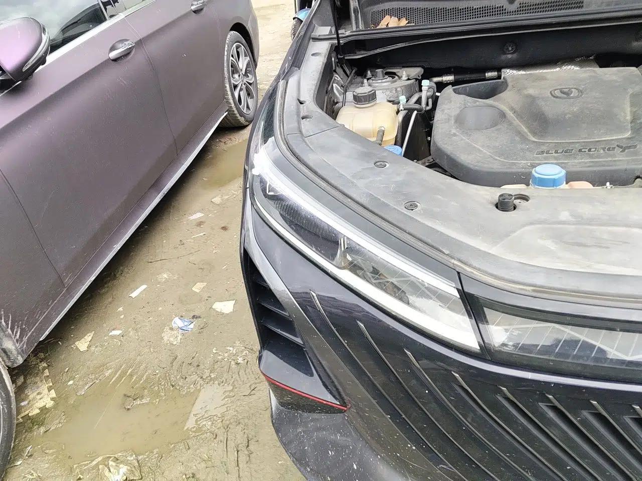 CHANGAN CS75 PLUS 2022 2nd Generation 1.5T Automatic Luxury Edition — миниатюра 7