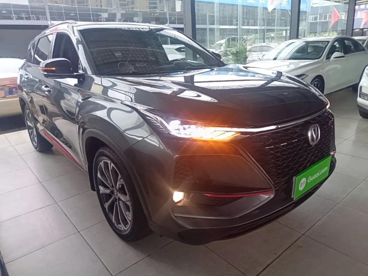 CHANGAN CS75 PLUS 2020 2.0T Automatic Pilot Version — миниатюра 3