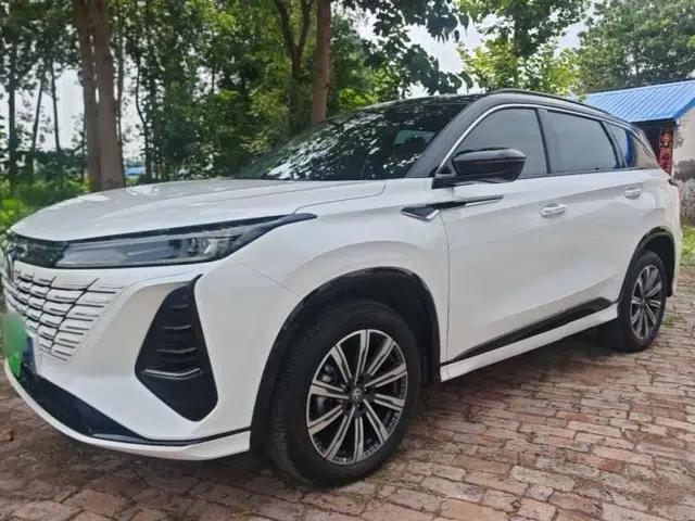 CHANGAN CS75 PLUS 2024 3rd Generation Champion Edition 1.5T Intelligent Drive Dynamic Model