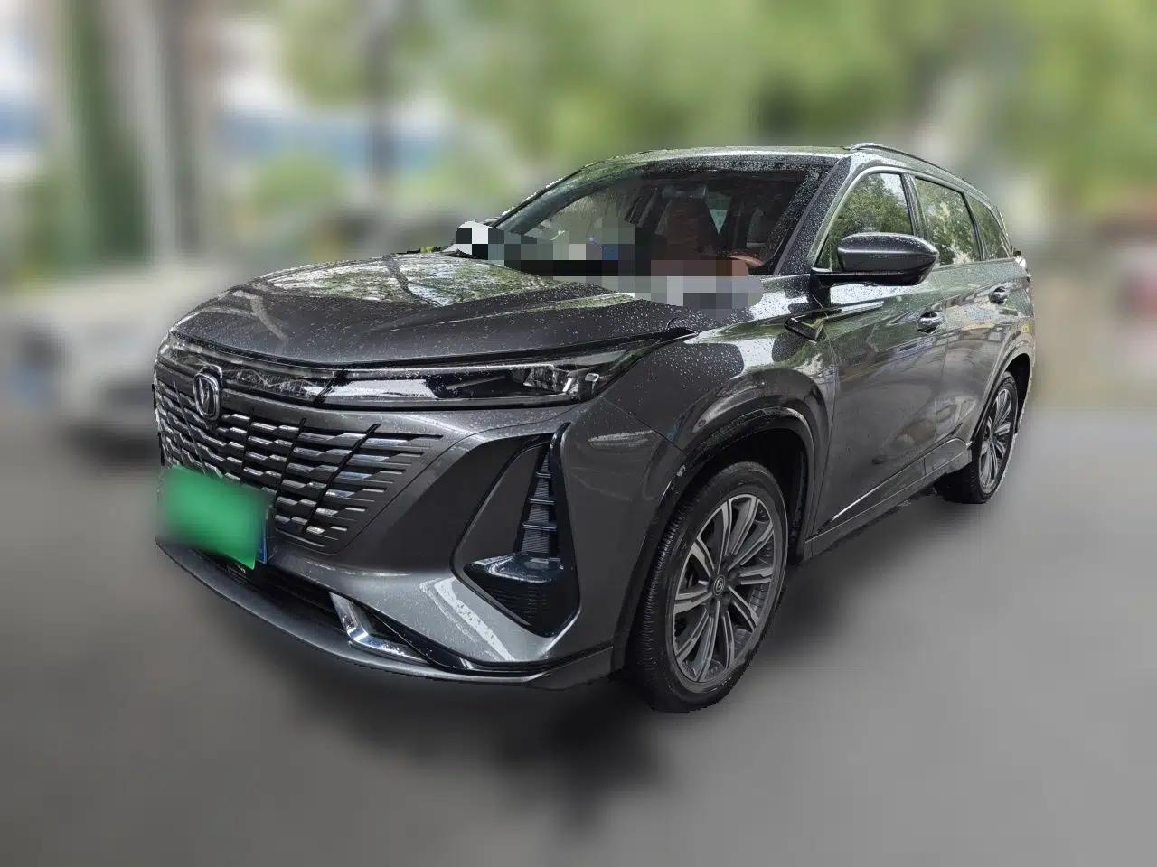 CHANGAN CS75 PLUS 2023 3rd Generation 1.5T Automatic Luxury Model — миниатюра 1