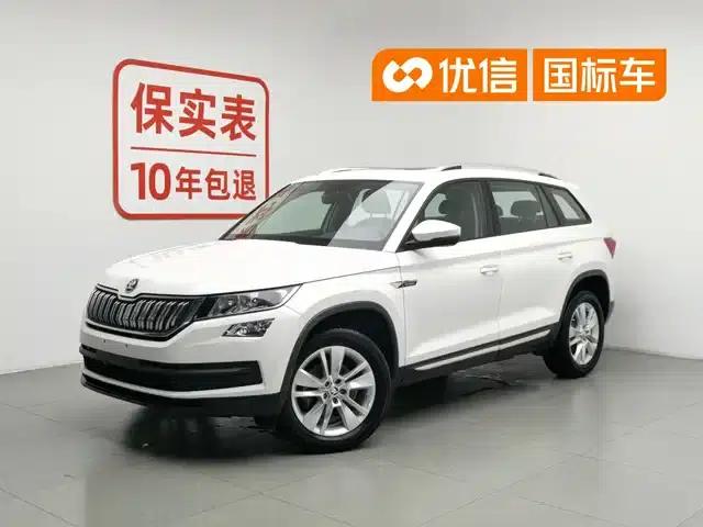 2018 Kodiaq Facelift TSI330 5-seater 2WD Comfort Edition