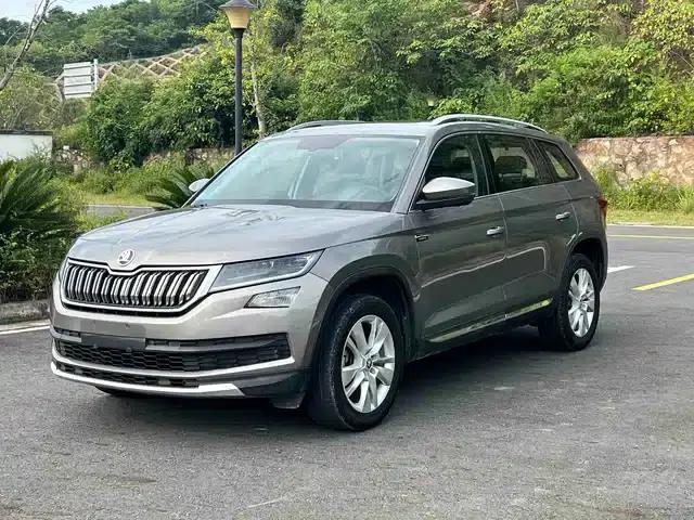 2018 Kodiaq Facelift TSI330 5-seater 2WD Luxury Edition