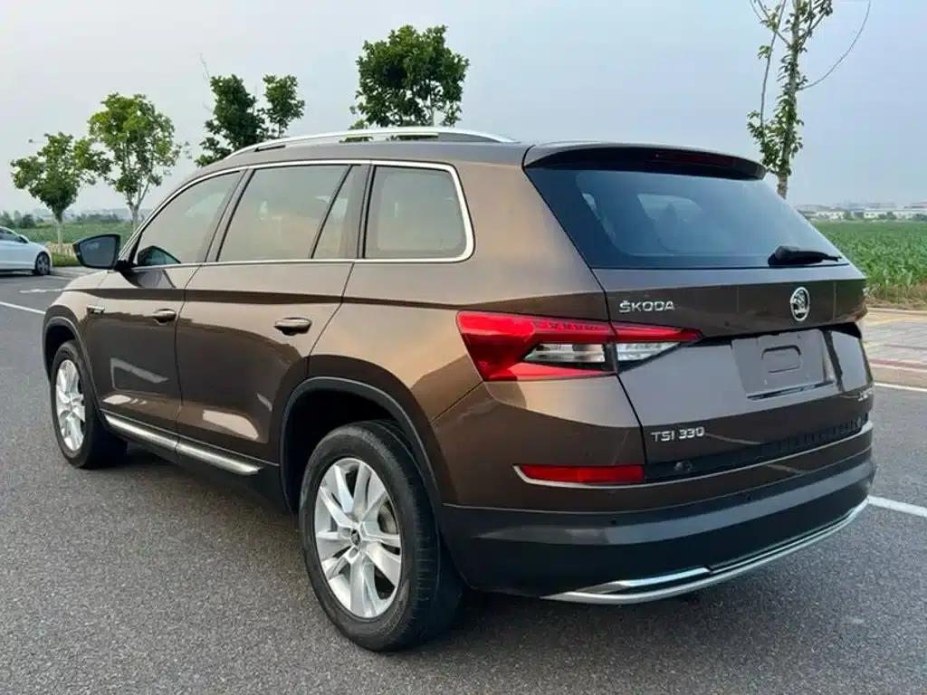 2018 Kodiaq Facelift TSI330 5-seater 2WD Luxury Edition — миниатюра 5
