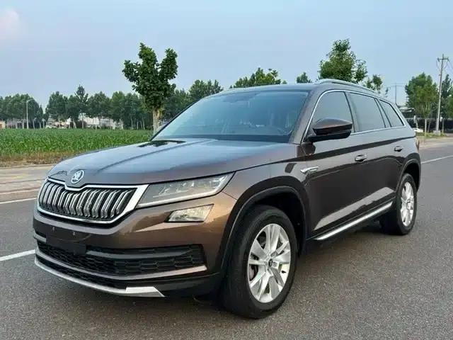 2018 Kodiaq Facelift TSI330 5-seater 2WD Luxury Edition