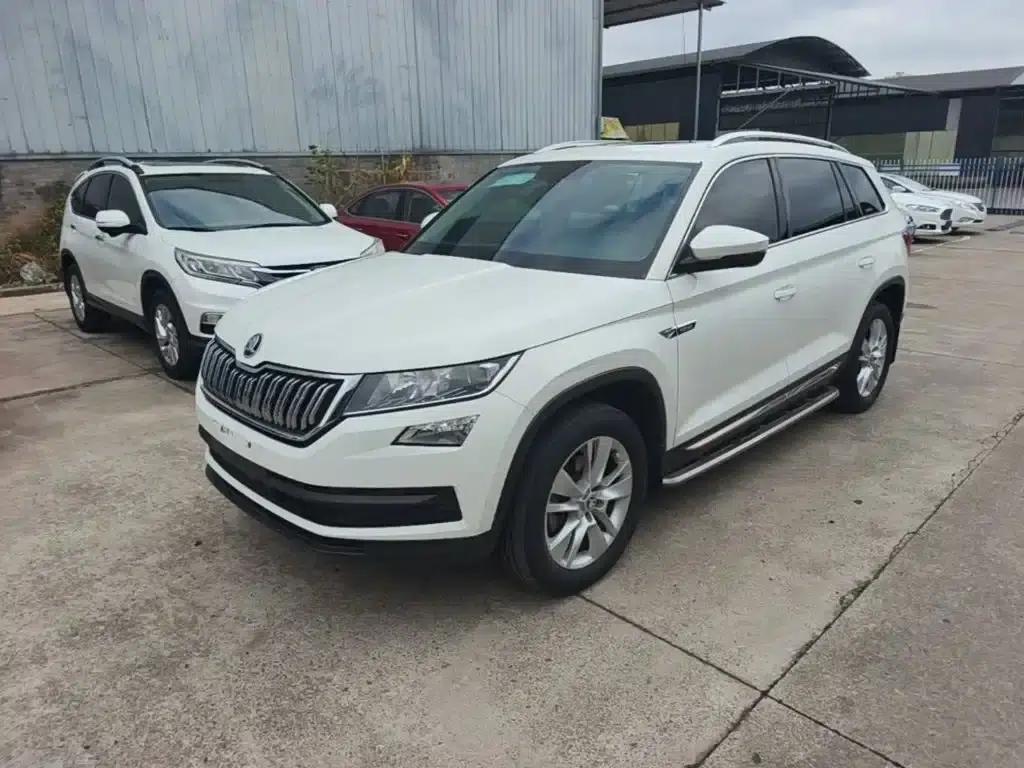 2017 Kodiaq TSI330 5-seater 2WD Comfort Edition — миниатюра 2