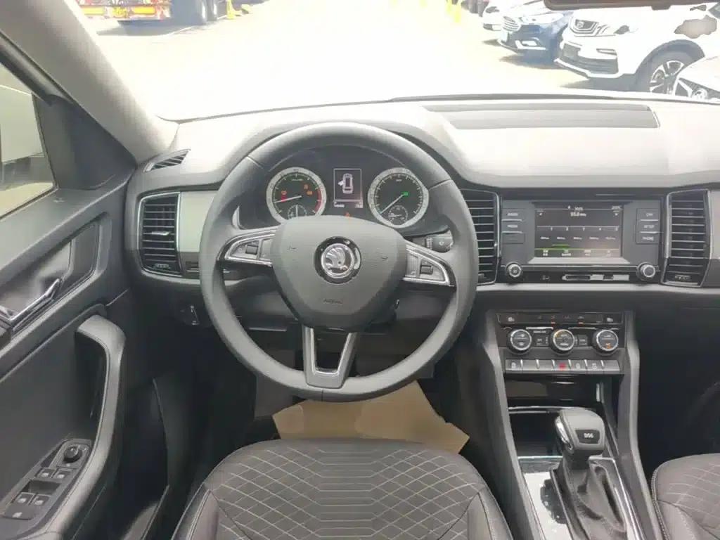 2017 Kodiaq TSI330 5-seater 2WD Comfort Edition — миниатюра 11