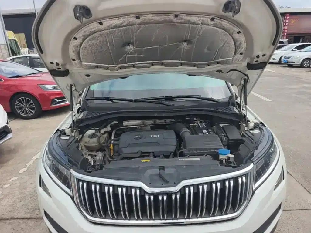 2017 Kodiaq TSI330 5-seater 2WD Comfort Edition — миниатюра 20