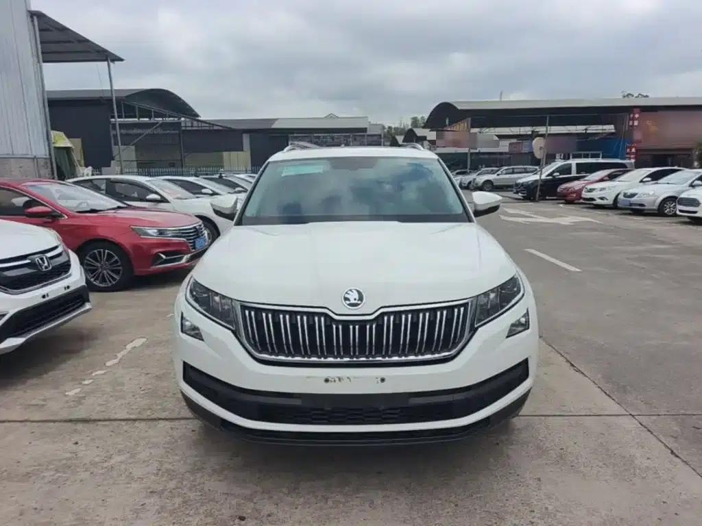 2017 Kodiaq TSI330 5-seater 2WD Comfort Edition — миниатюра 3
