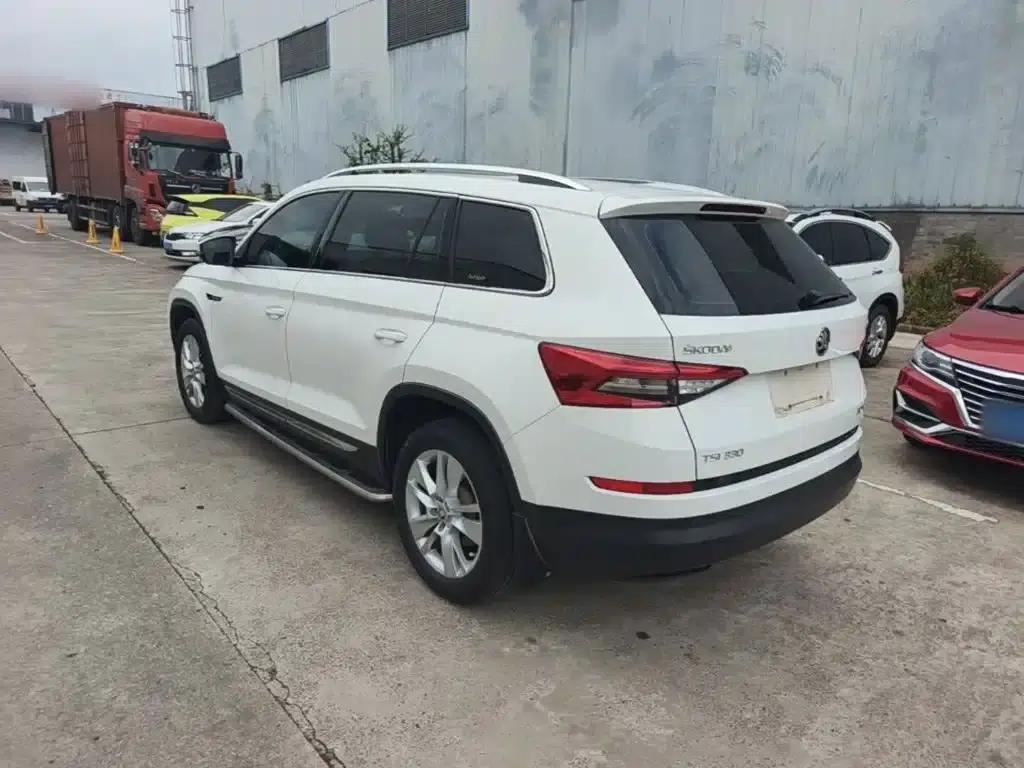 2017 Kodiaq TSI330 5-seater 2WD Comfort Edition — миниатюра 5