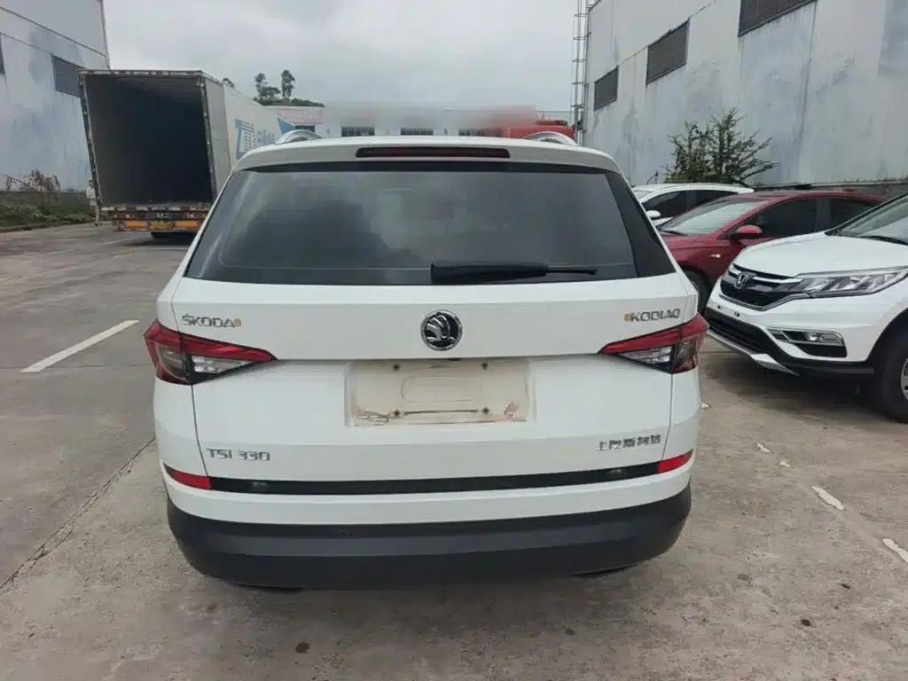 2017 Kodiaq TSI330 5-seater 2WD Comfort Edition — миниатюра 6