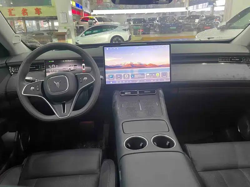 Voyah Free 2025 Free+ Rear-Wheel Drive Dry Kun Edition — миниатюра 9