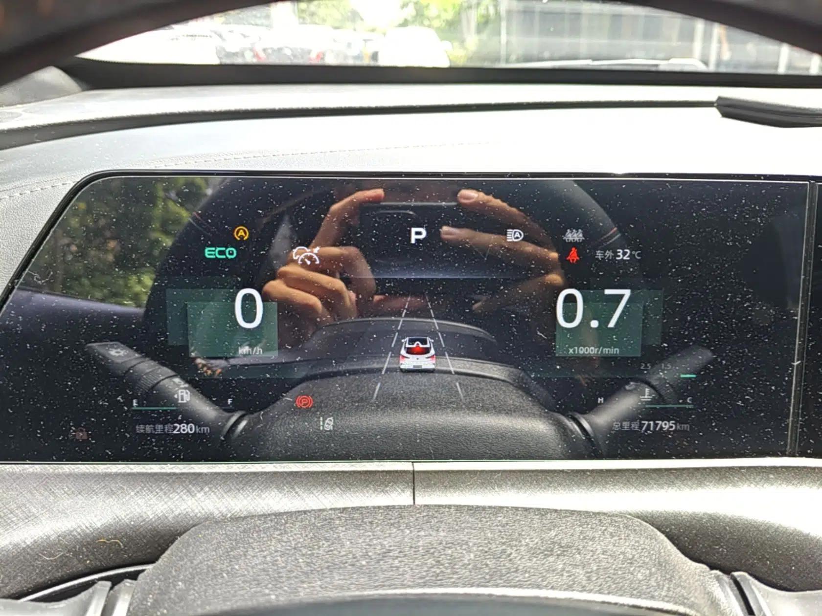 CHANGAN UNI-T 2022 2.0T Prestige Version — миниатюра 14