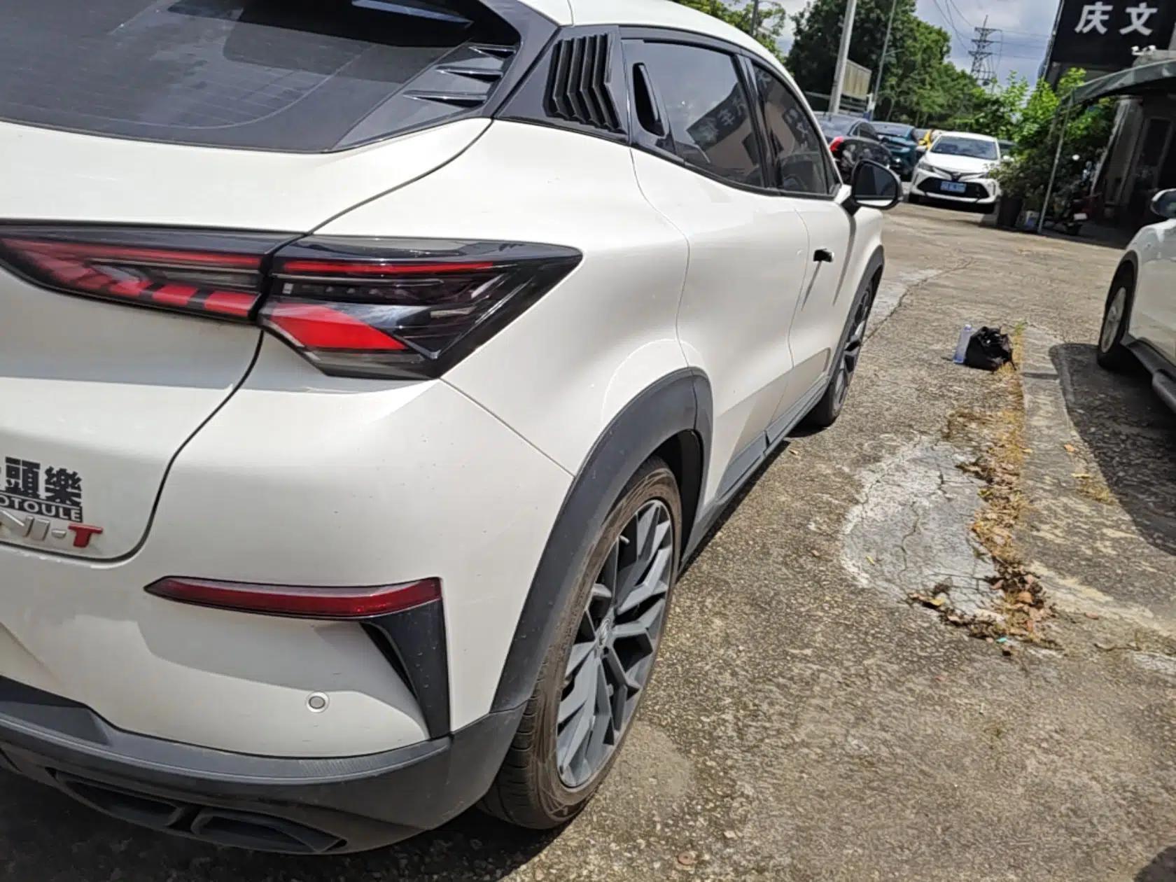 CHANGAN UNI-T 2022 2.0T Prestige Version — миниатюра 9