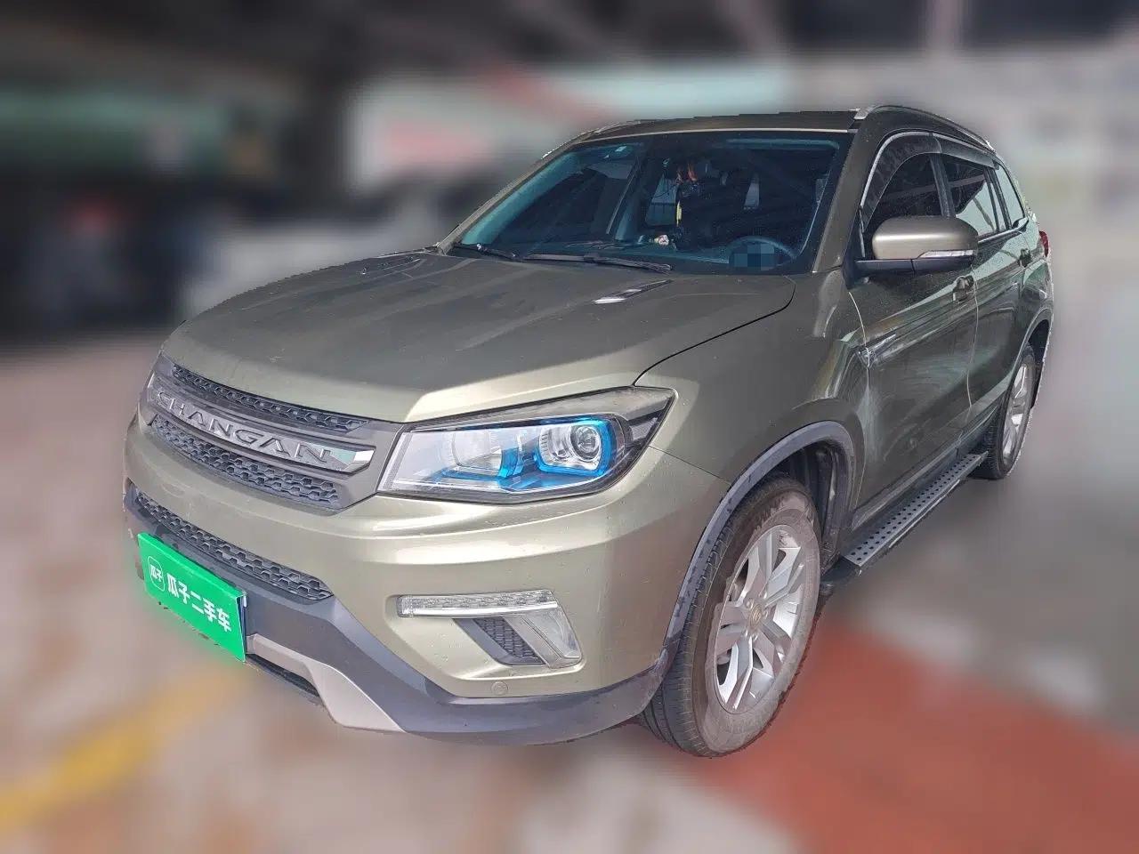 CHANGAN CS75 2017 Shangkui Edition 1.5T Manual Fengxiang Model — миниатюра 1
