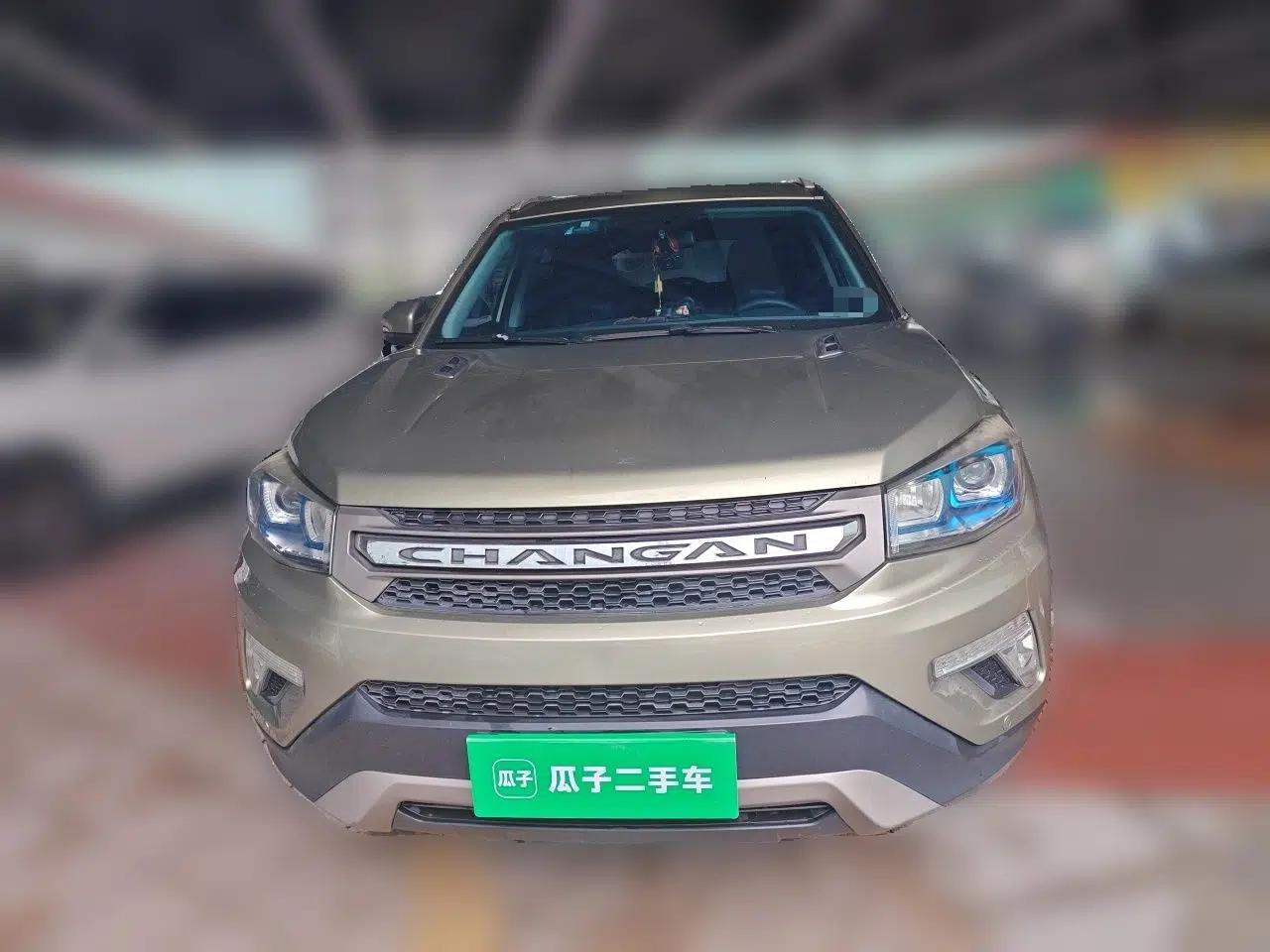 CHANGAN CS75 2017 Shangkui Edition 1.5T Manual Fengxiang Model — миниатюра 2