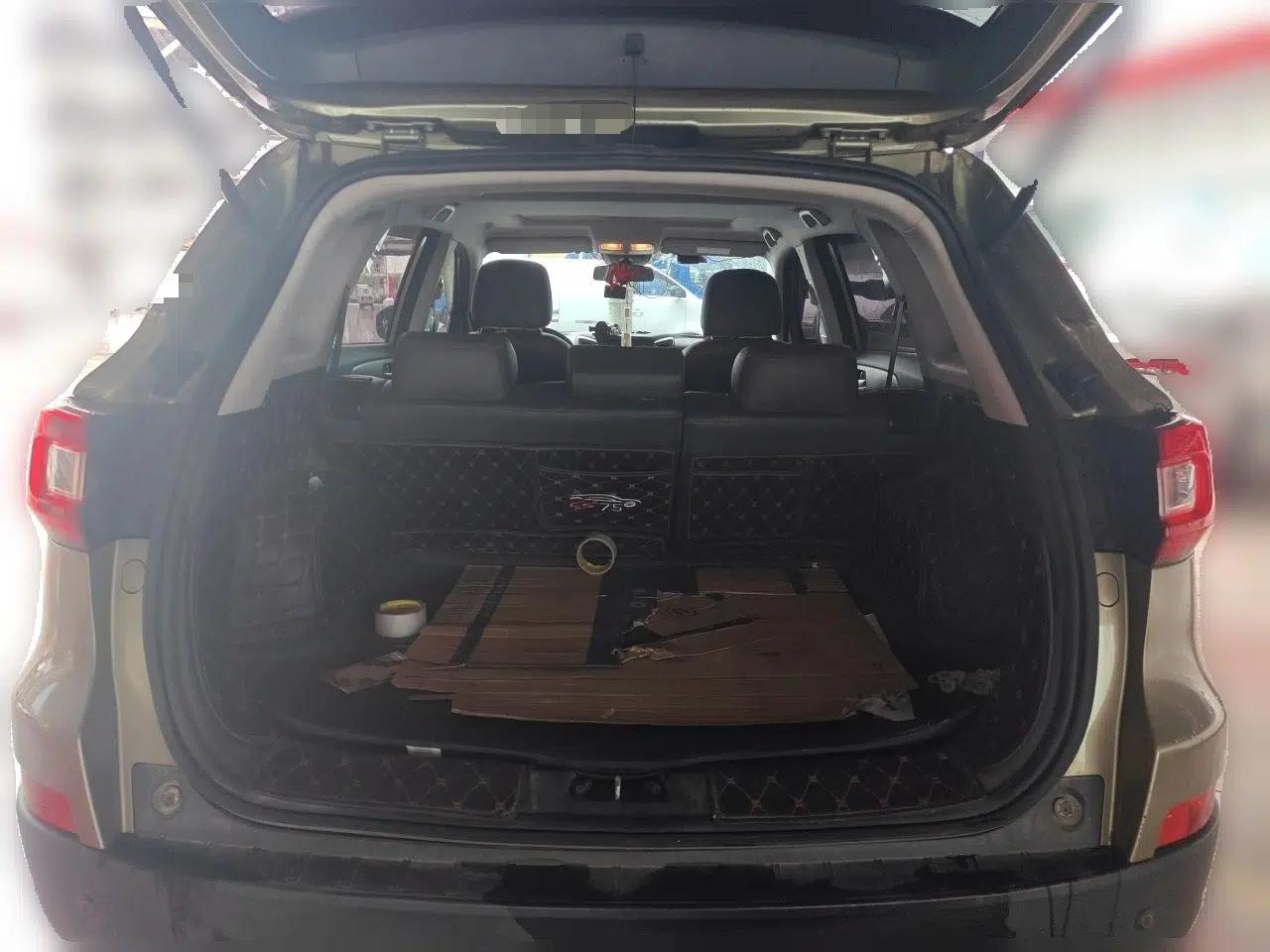 CHANGAN CS75 2017 Shangkui Edition 1.5T Manual Fengxiang Model — миниатюра 19
