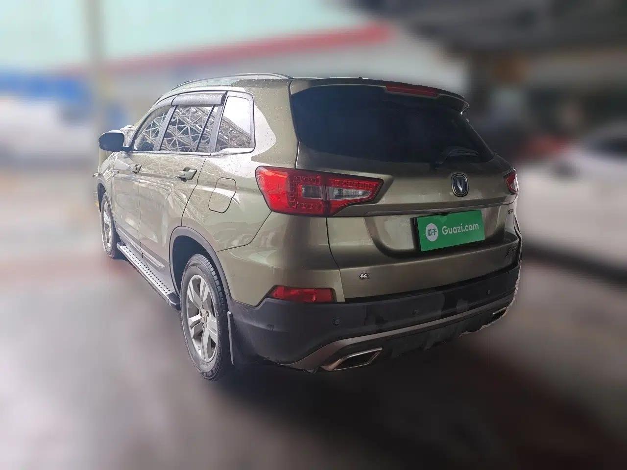 CHANGAN CS75 2017 Shangkui Edition 1.5T Manual Fengxiang Model — миниатюра 4
