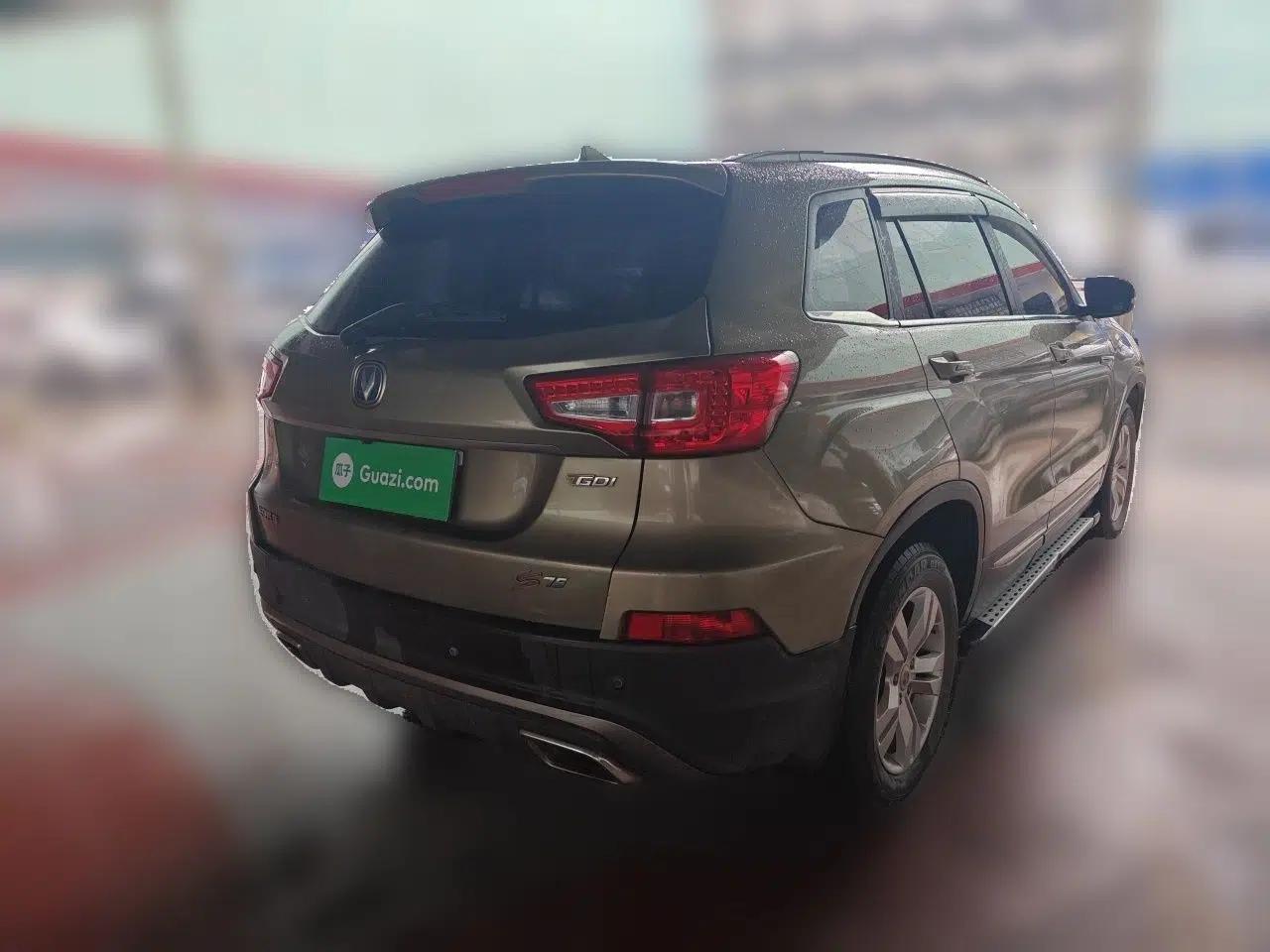 CHANGAN CS75 2017 Shangkui Edition 1.5T Manual Fengxiang Model — миниатюра 6