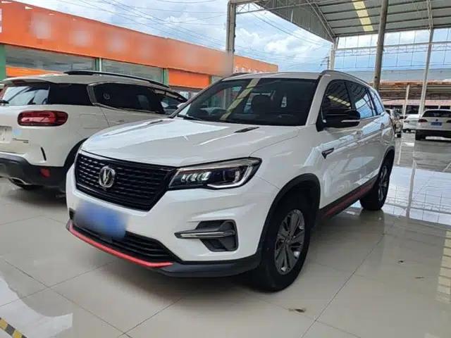 CHANGAN CS75 2021 Honor Million Edition 280T DCT Luxury Model