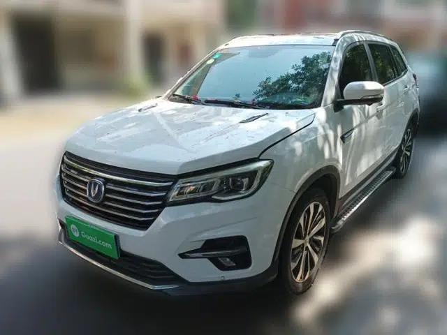 CHANGAN CS75 2018 280T Automatic Yazi Model China V Standard