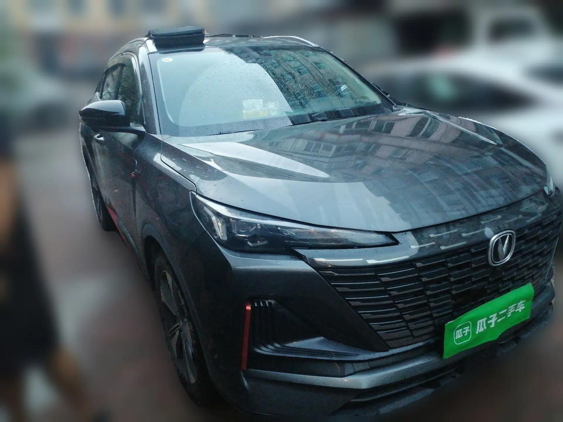 CHANGAN CS55PLUS 2022 2nd Generation 1.5T DCT Prestige Version — миниатюра 3