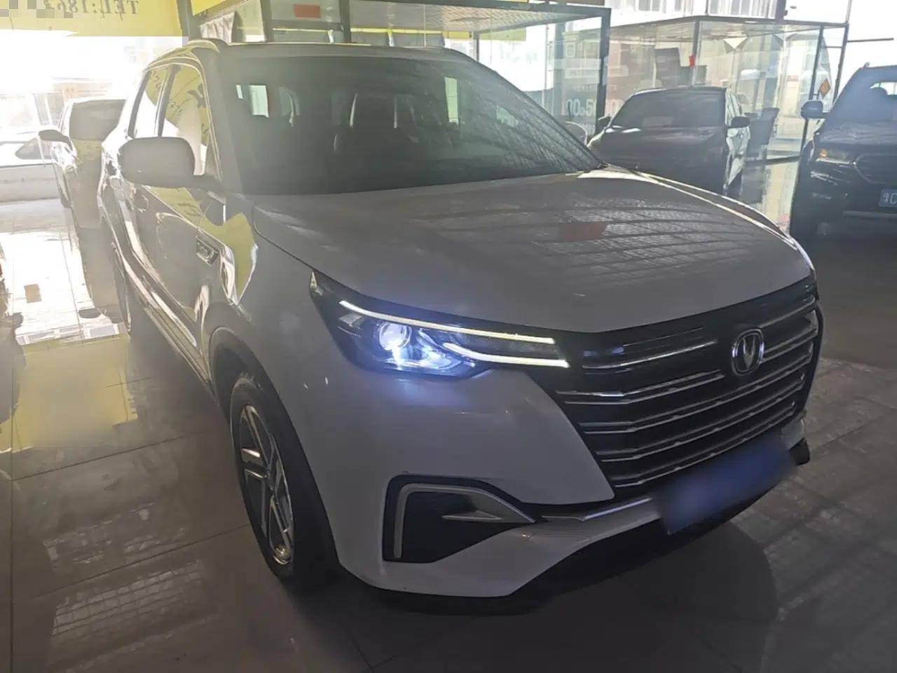 CHANGAN CS55PLUS 2020 1.5T Automatic Colorful Model — миниатюра 3