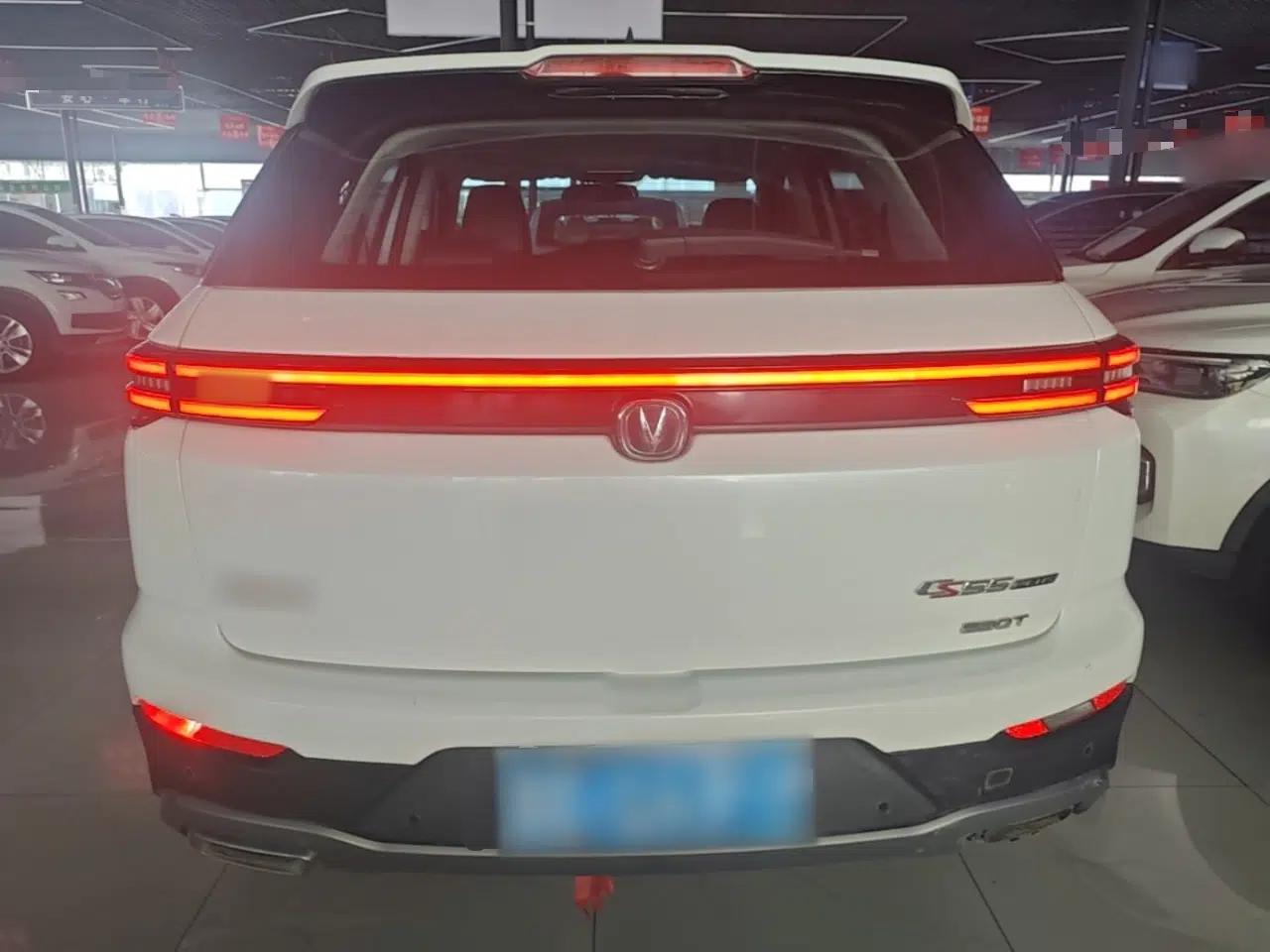 CHANGAN CS55PLUS 2020 1.5T Automatic Colorful Model — миниатюра 5