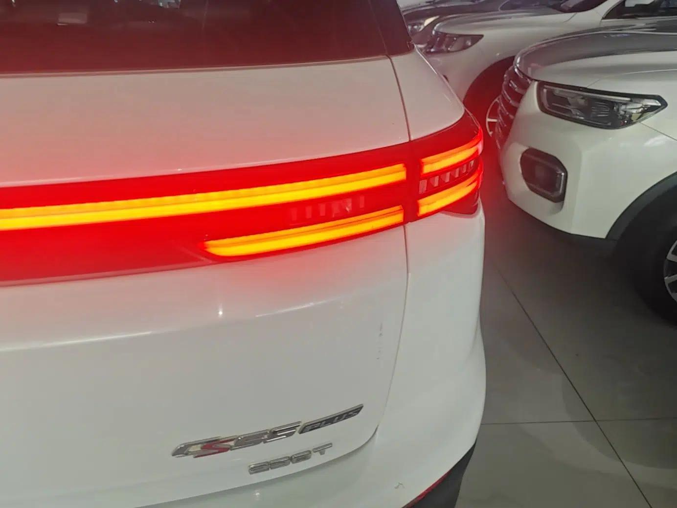 CHANGAN CS55PLUS 2020 1.5T Automatic Colorful Model — миниатюра 9