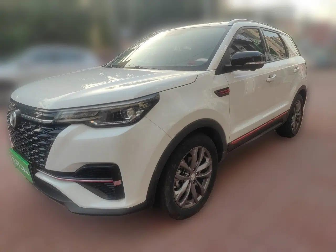 CHANGAN CS55PLUS 2021 Blue Whale Edition 1.5T DCT Prestige Model — миниатюра 1