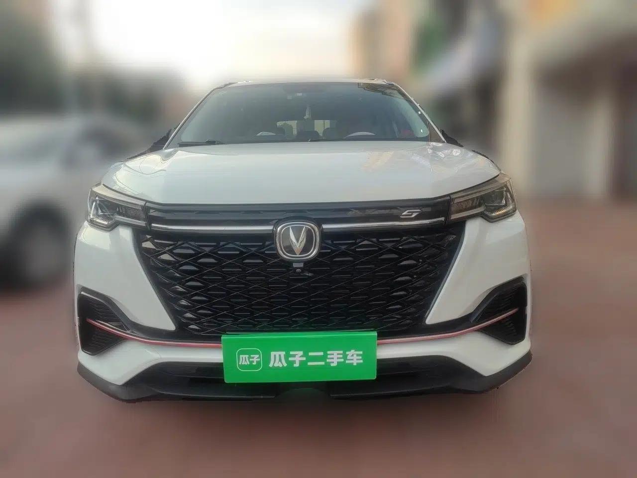CHANGAN CS55PLUS 2021 Blue Whale Edition 1.5T DCT Prestige Model — миниатюра 2