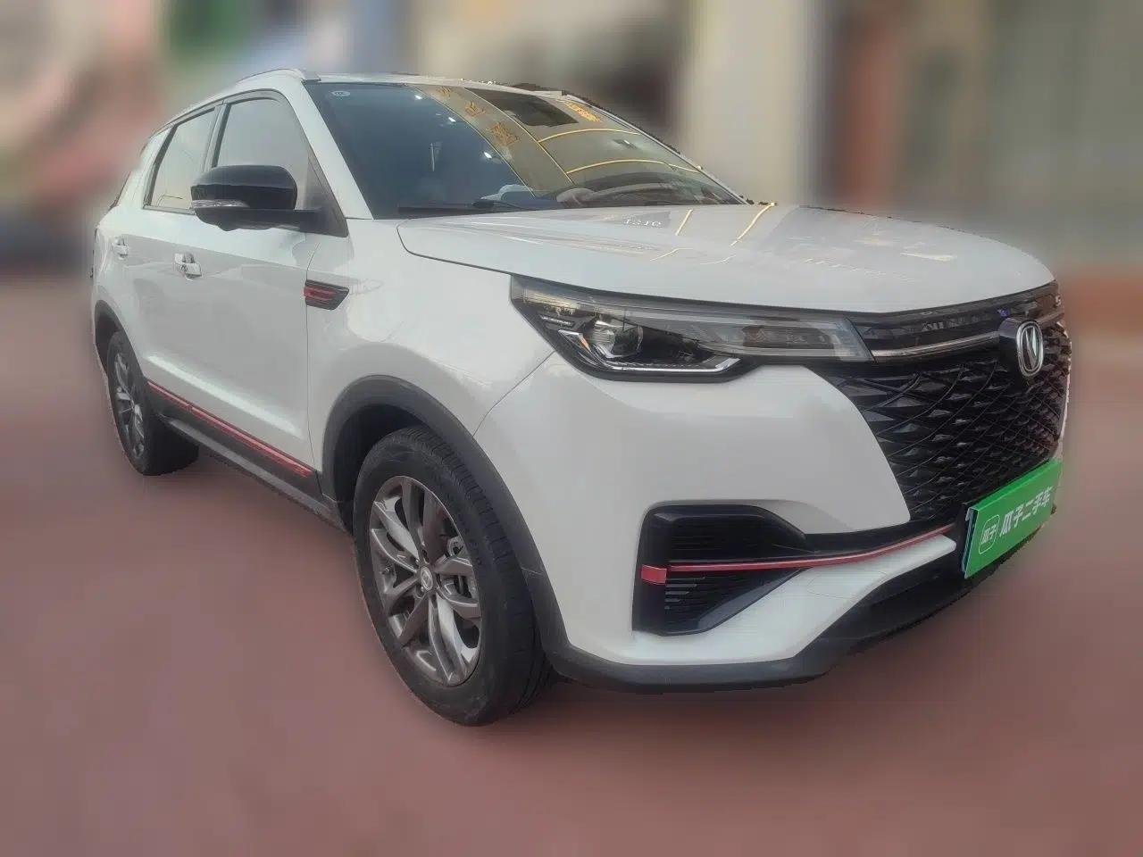 CHANGAN CS55PLUS 2021 Blue Whale Edition 1.5T DCT Prestige Model — миниатюра 3