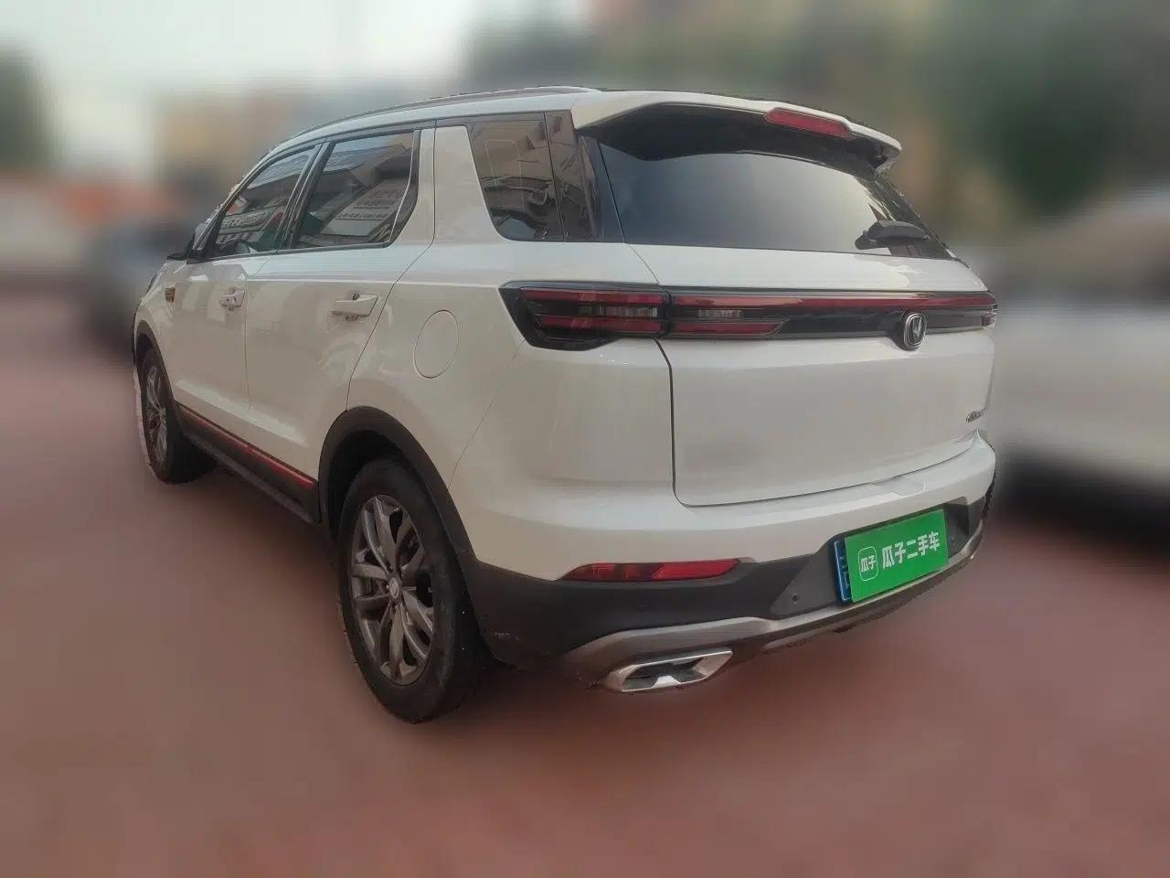 CHANGAN CS55PLUS 2021 Blue Whale Edition 1.5T DCT Prestige Model — миниатюра 4