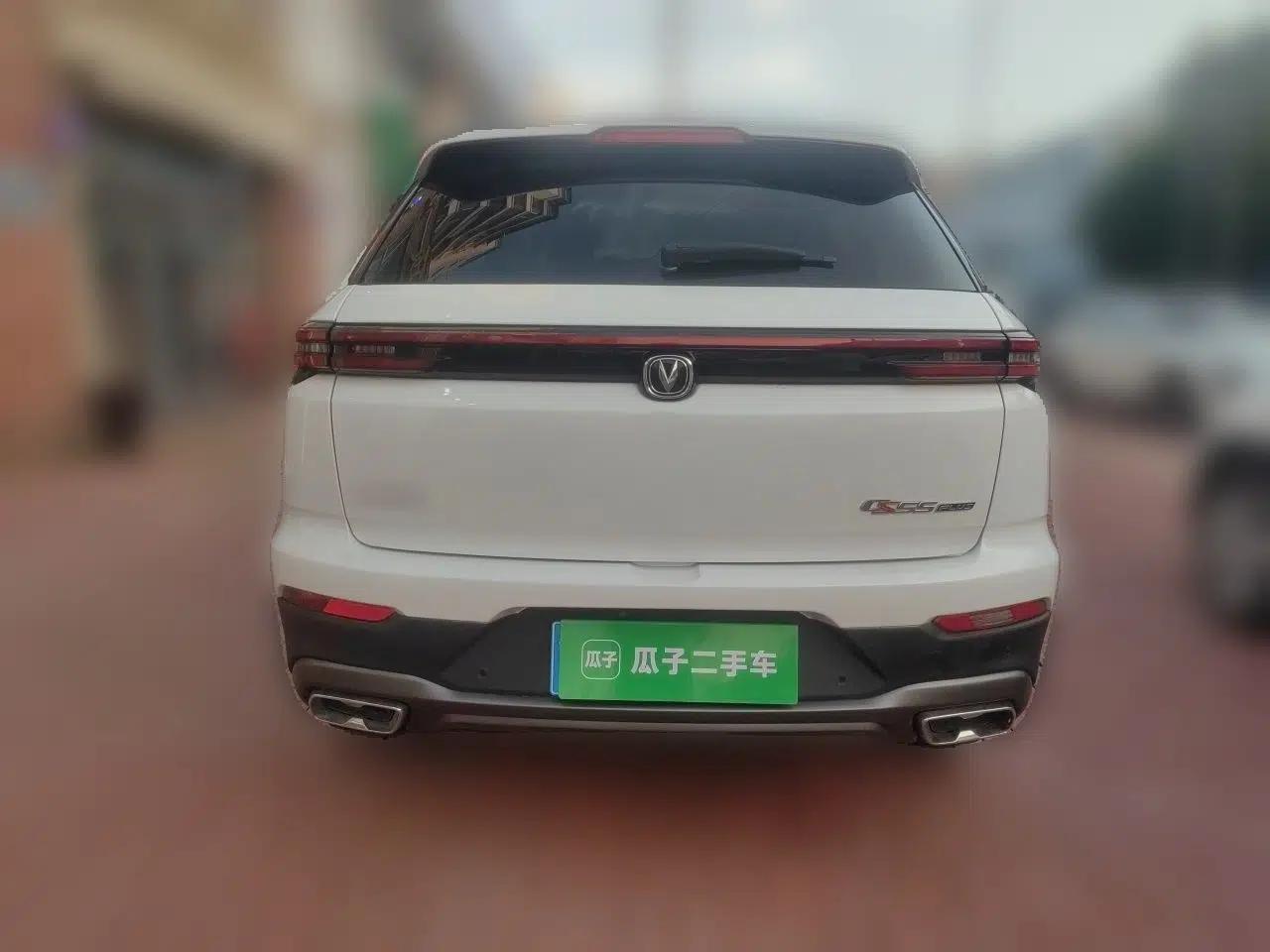 CHANGAN CS55PLUS 2021 Blue Whale Edition 1.5T DCT Prestige Model — миниатюра 5
