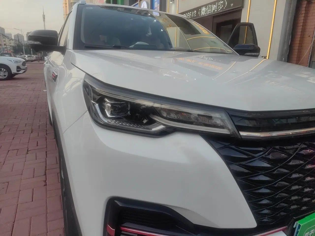 CHANGAN CS55PLUS 2021 Blue Whale Edition 1.5T DCT Prestige Model — миниатюра 7