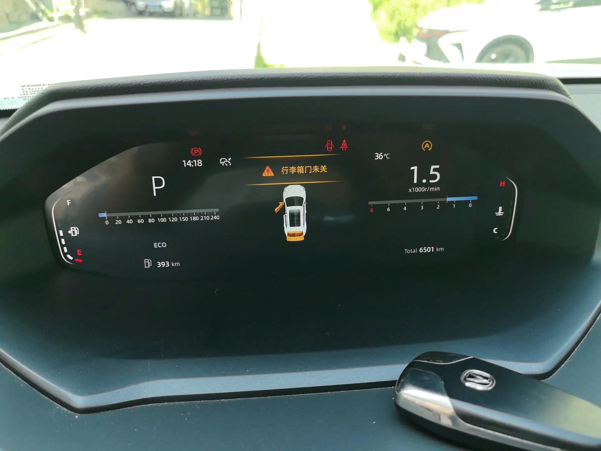 CHANGAN CS55PLUS 2022 2nd Generation 1.5T DCT Prestige Version — миниатюра 11